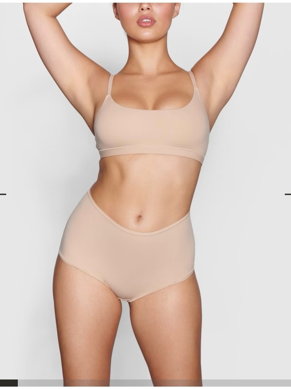 Skims Fits Everybody Scoop Bralette